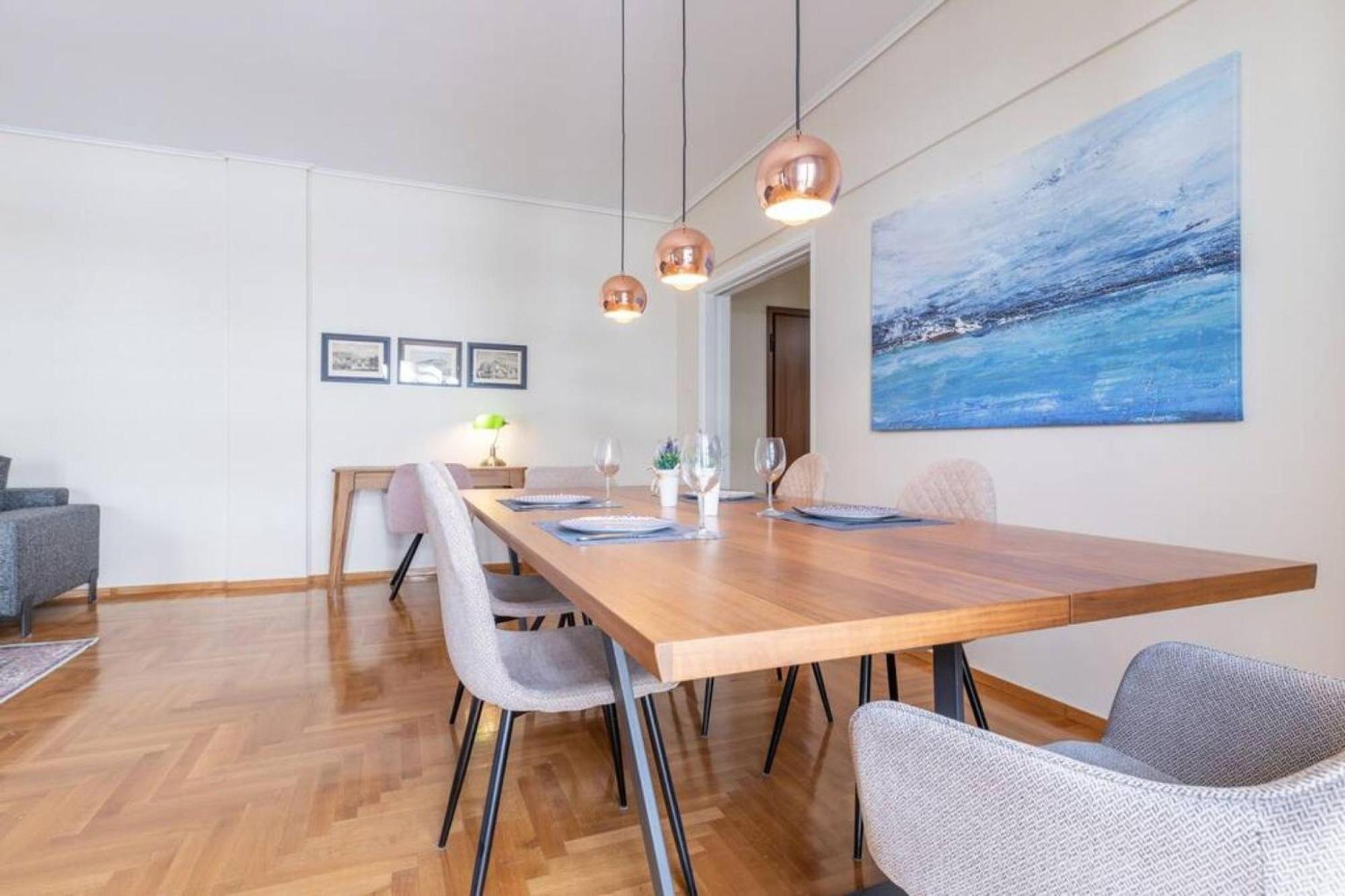 Amfitritis Family Lux Apartment At Palaio Faliro Атина Екстериор снимка