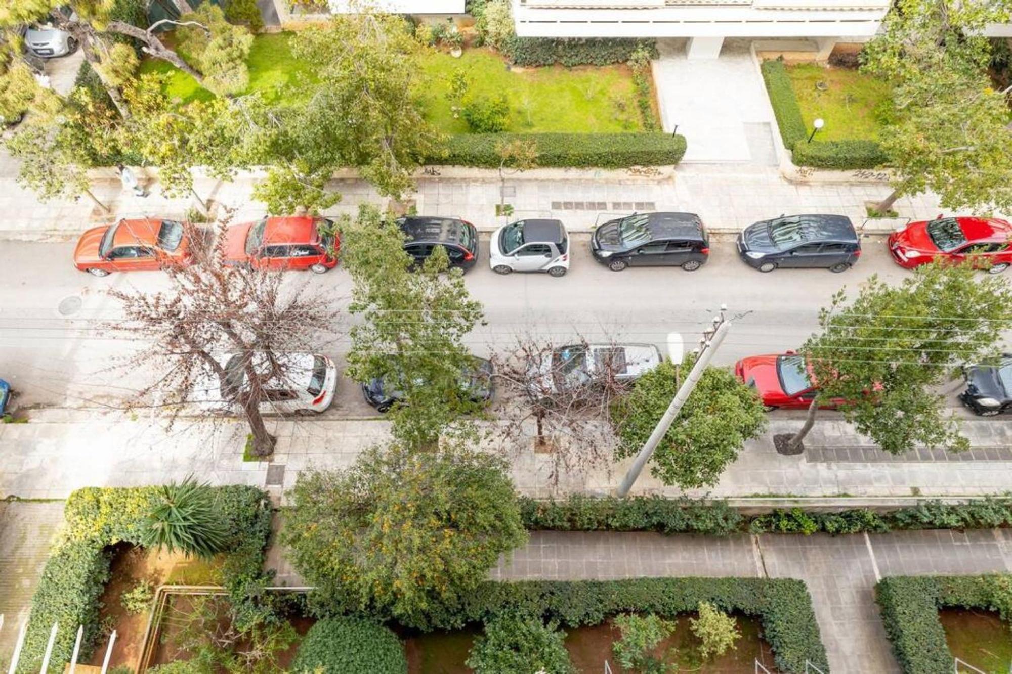 Amfitritis Family Lux Apartment At Palaio Faliro Атина Екстериор снимка