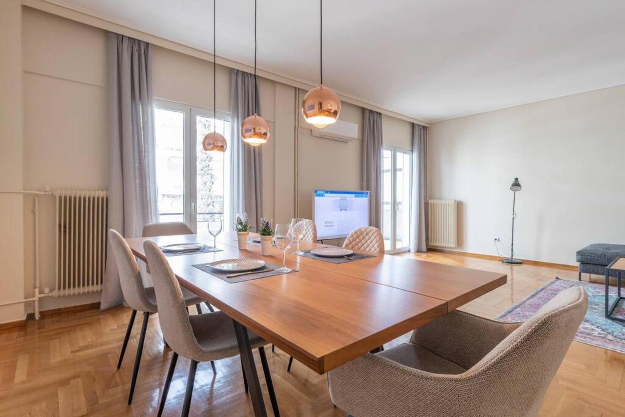 Amfitritis Family Lux Apartment At Palaio Faliro Атина Екстериор снимка