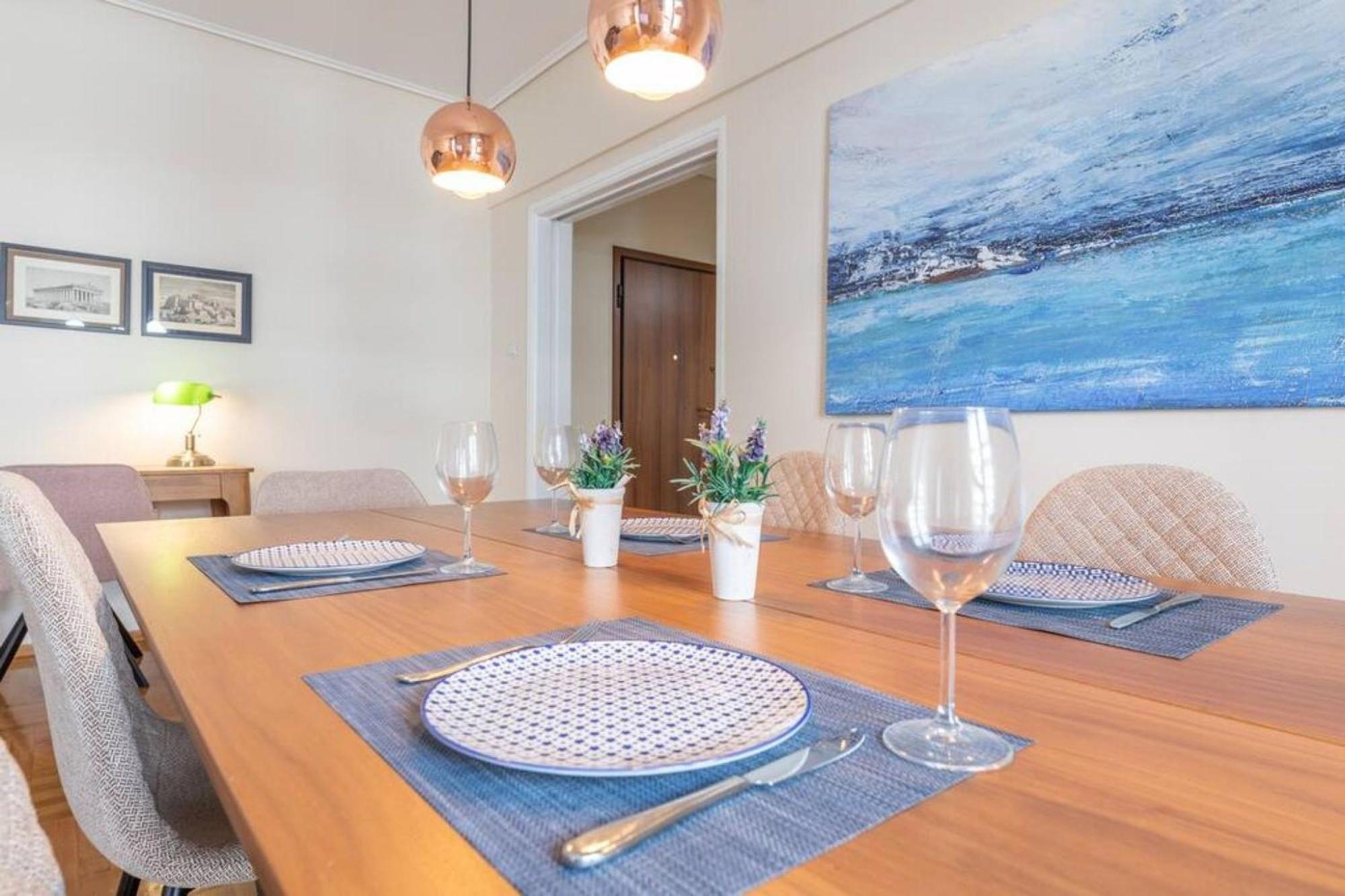 Amfitritis Family Lux Apartment At Palaio Faliro Атина Екстериор снимка