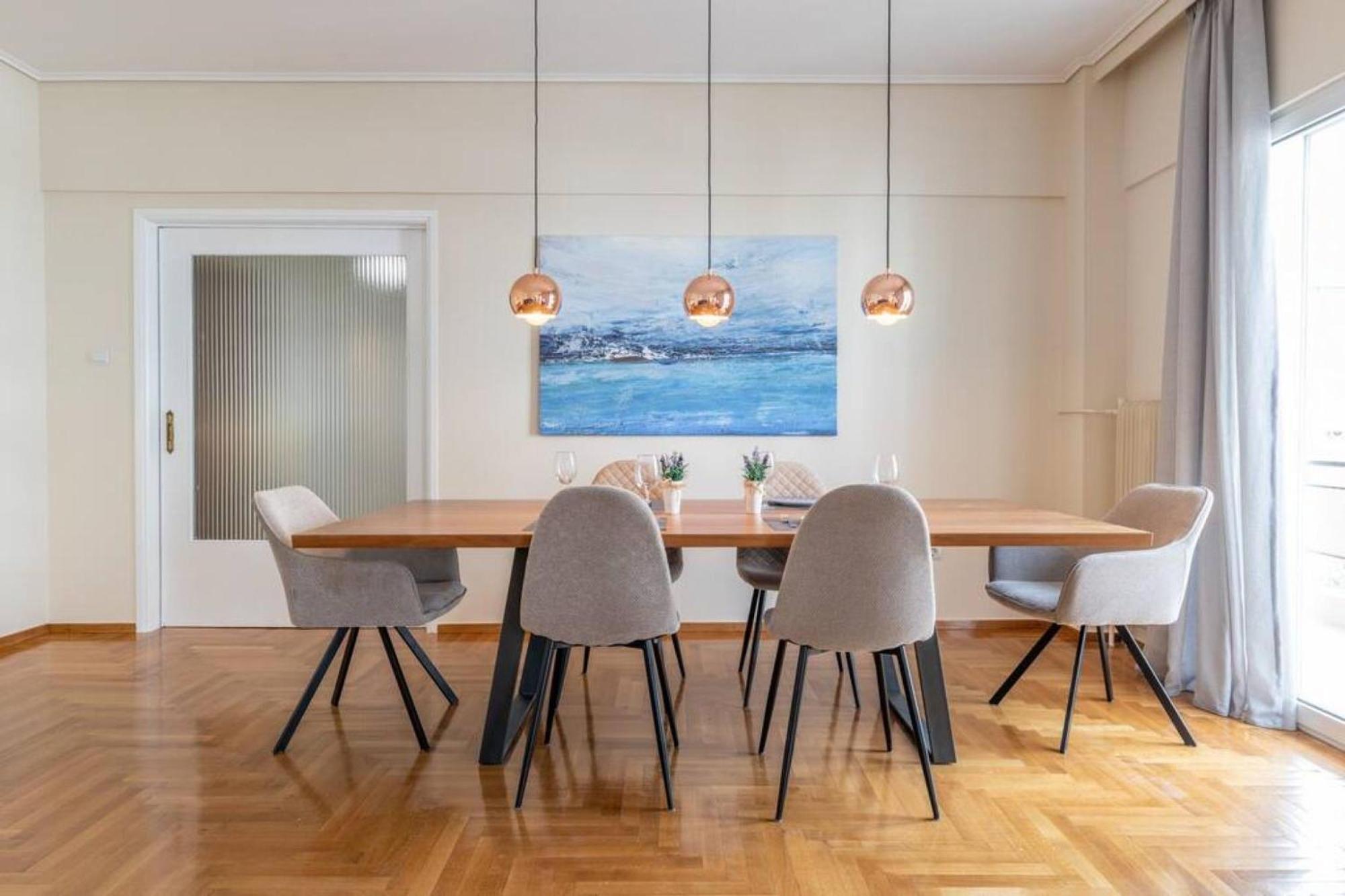 Amfitritis Family Lux Apartment At Palaio Faliro Атина Екстериор снимка