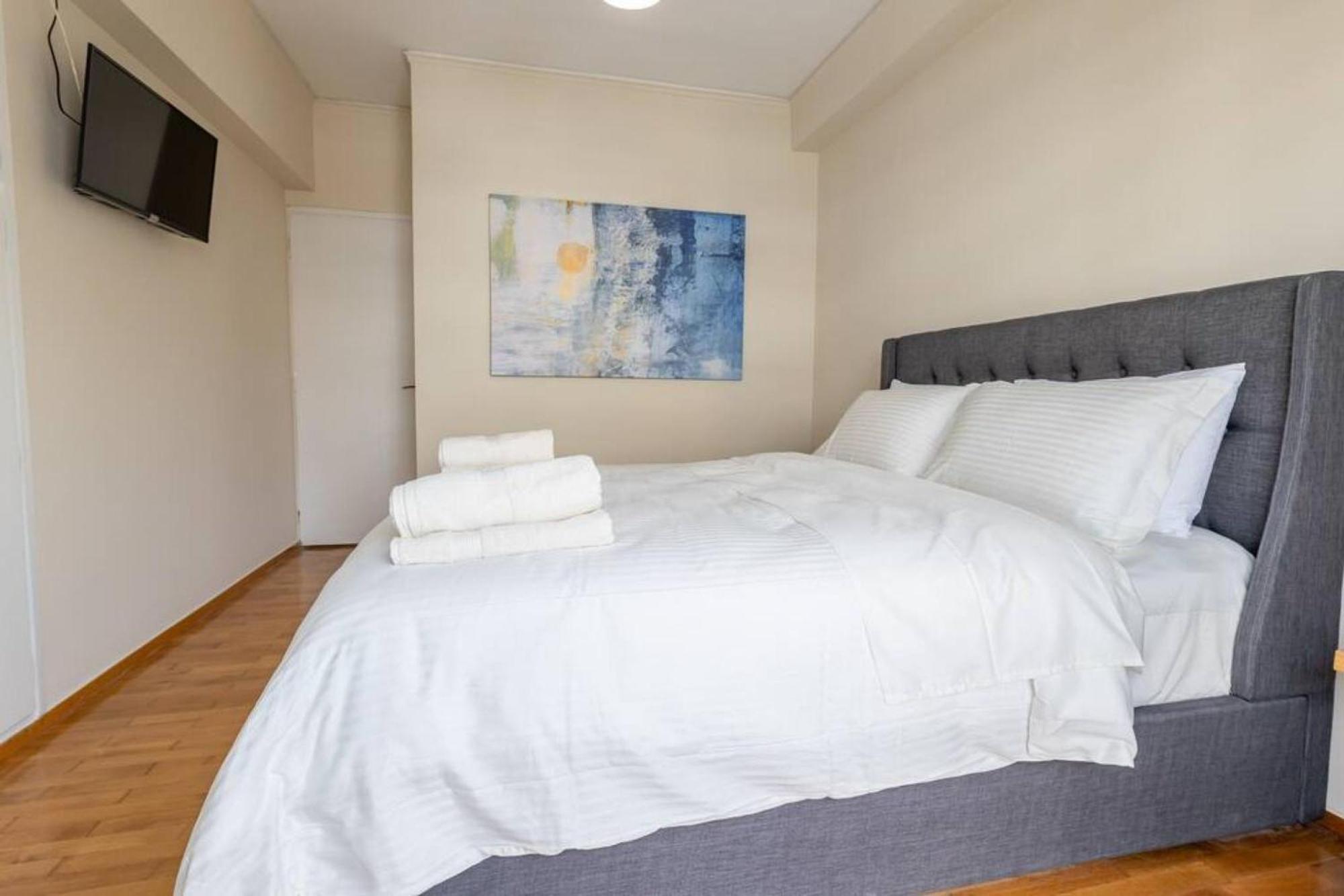 Amfitritis Family Lux Apartment At Palaio Faliro Атина Екстериор снимка